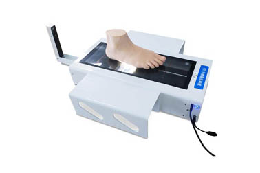 What are the advantages of plantar 3D scanner data visualization?