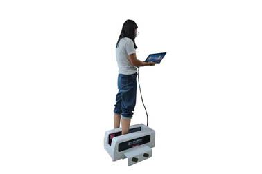 Can foot laser scanning systems detect inversion or valgus?