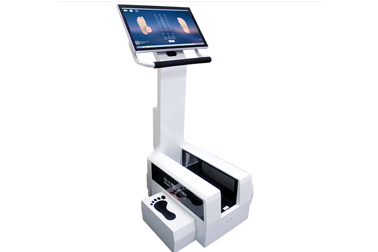 The foot 3D laser scanner is used in the detection of flat feet, collapsed arches, and high-arched f