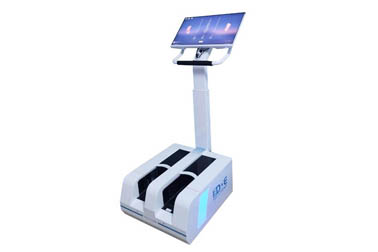 How to use a 3‑D foot laser scanner?